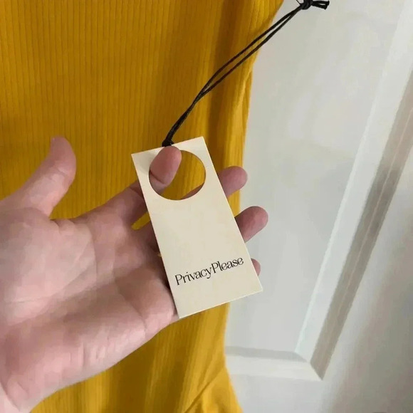 248 NWT Privacy Please Asymmetrical Tank Mini Dress Size XXS - Picture 6 of 9